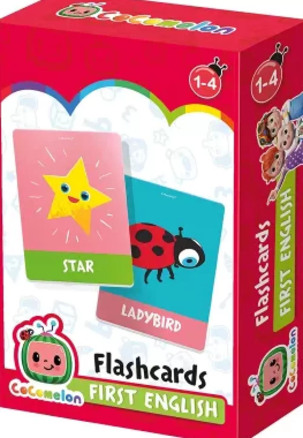 Cheap Cocomeloon Flashcards English Abc Giochi Per Imparare Le Lingue