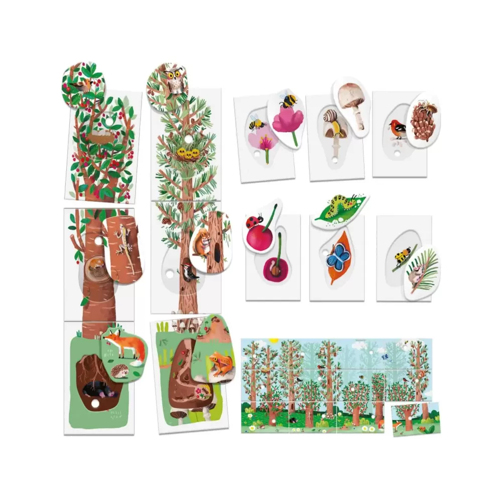 Shop Flashcards My First Nature Montessori Le Mie Prime Scoperte! Giochi Natura