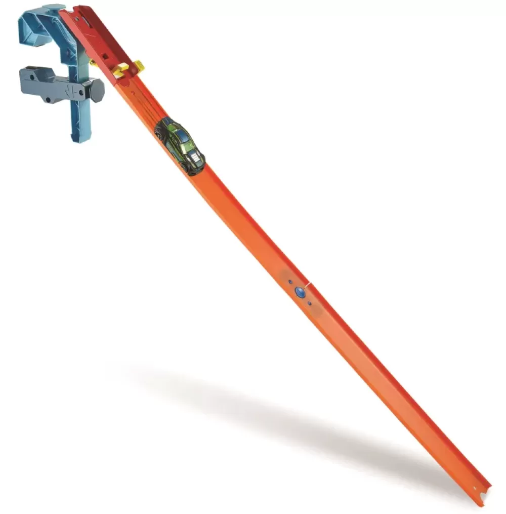 Outlet Track Builder Unlimited Assortimento Di 7 Set Diversi E Macchinina Inclusa, 4+Anni Garage E Circuiti
