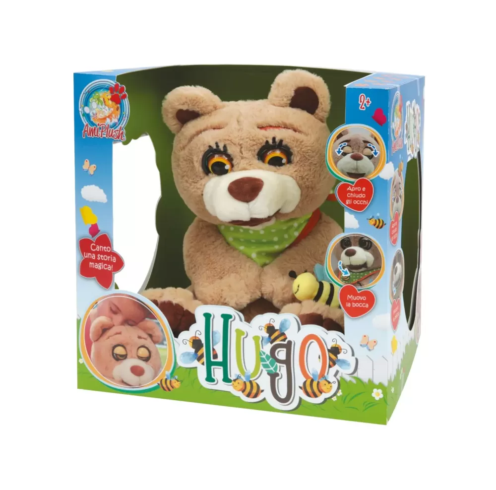 Hot Hugo Orso Interattivo Peluche Interattivi