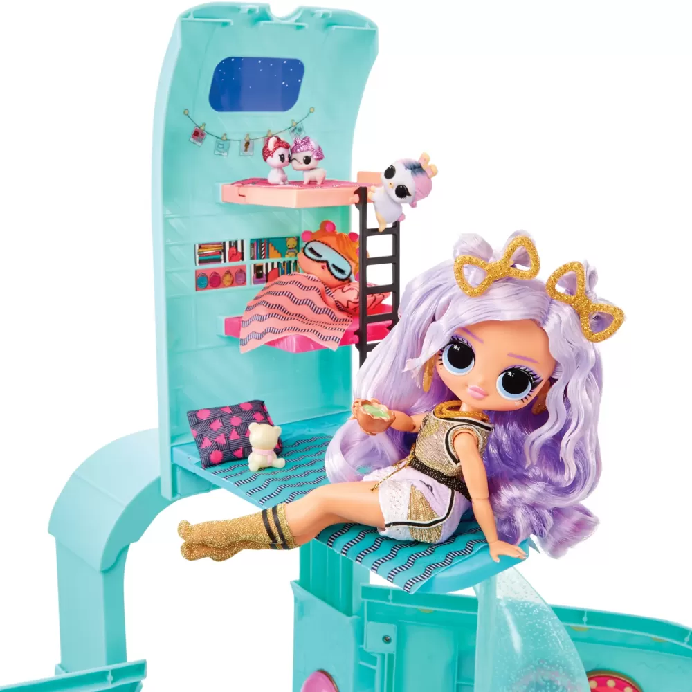 Clearance Il Nuovo Glam N' Go Camper E Il Veicolo Piu Cool Per Viaggiare Con Stile. Presenta Oltre 50 Sorprese Camper E Veicoli Per Bambole