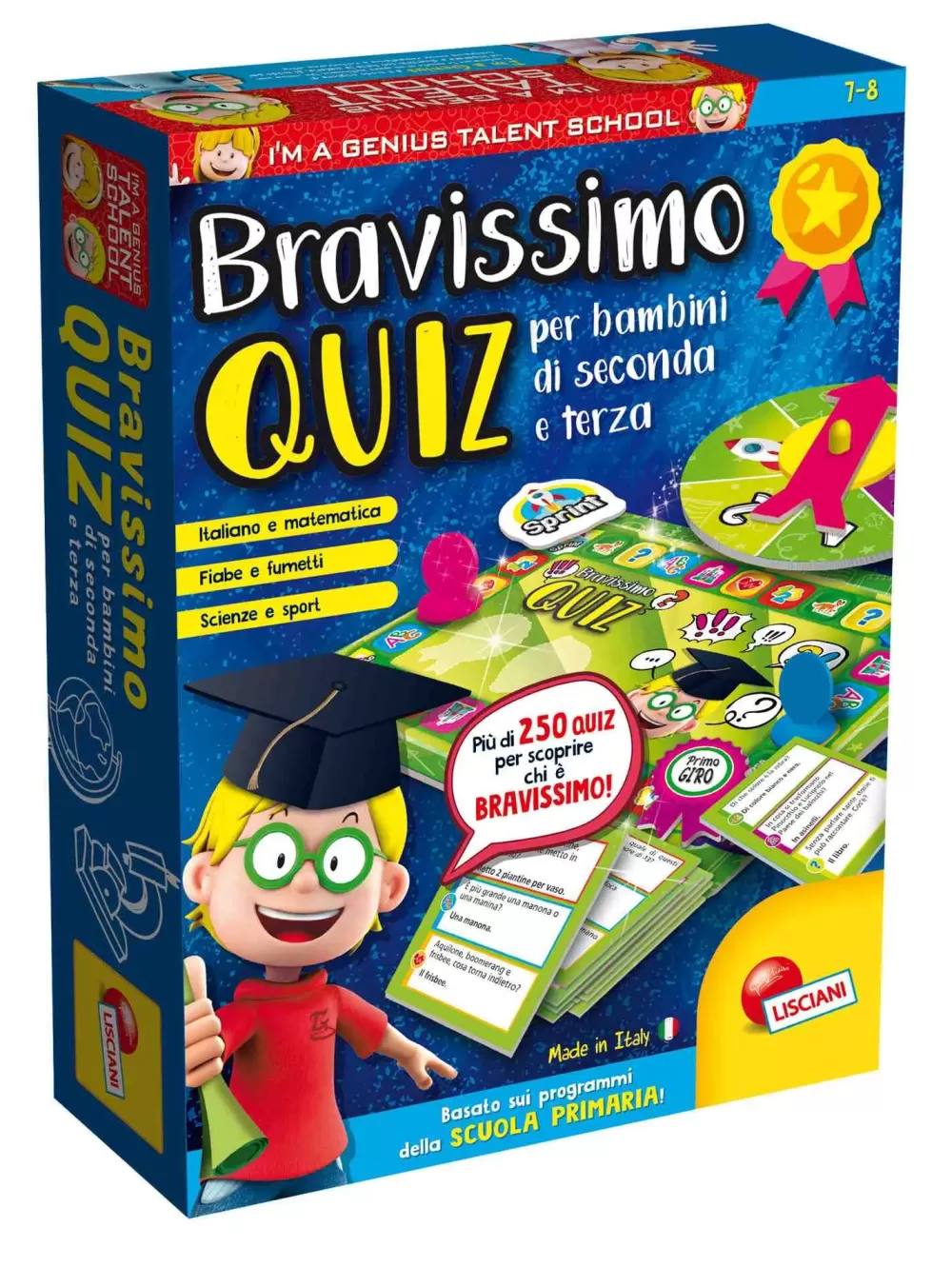 Hot I'M A Genius Bravissimo Quiz Ass.To . Giochi Scientifici