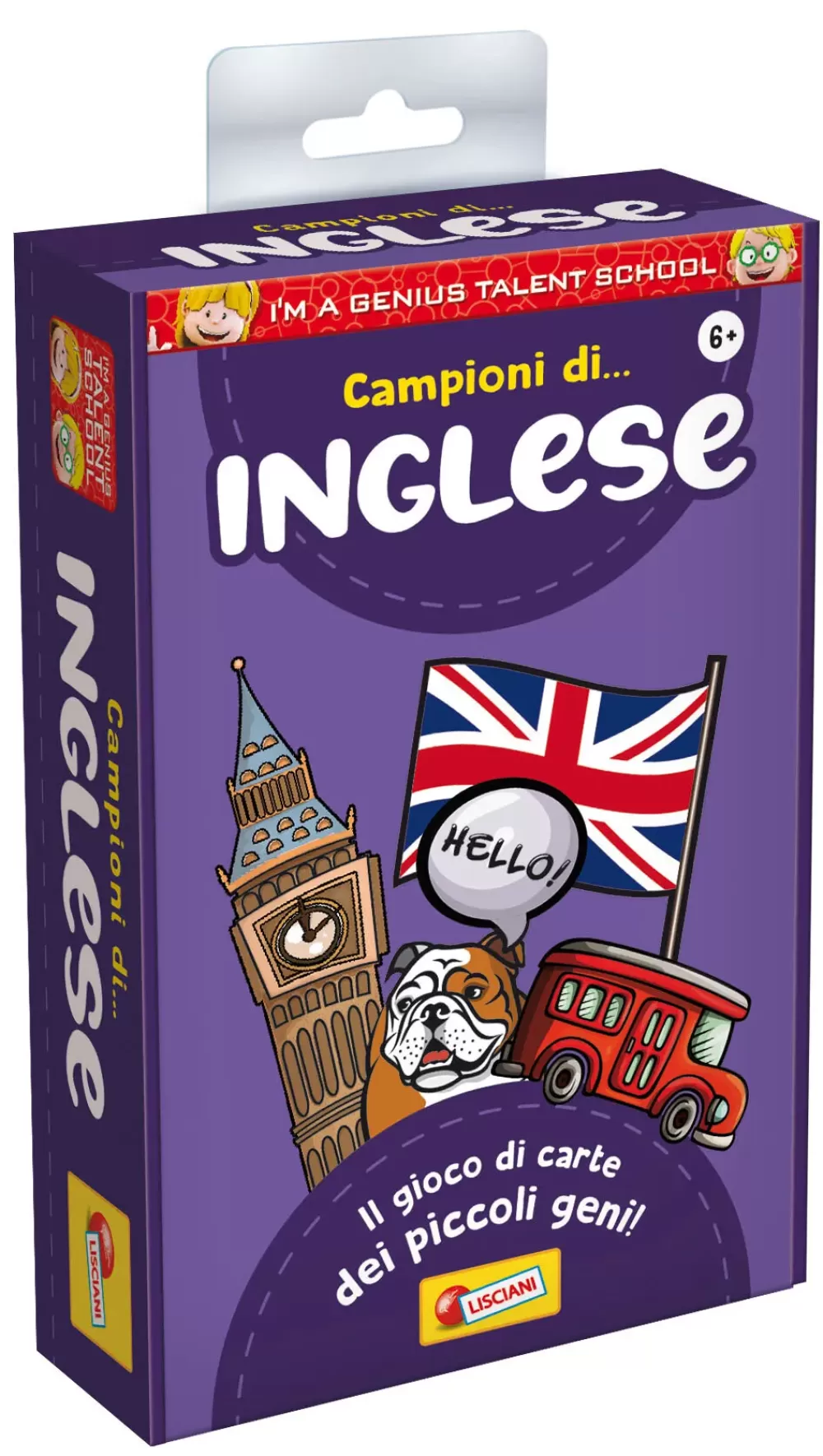 Shop I'M A Genius Campioni Di Inglese Giochi Per Imparare Le Lingue