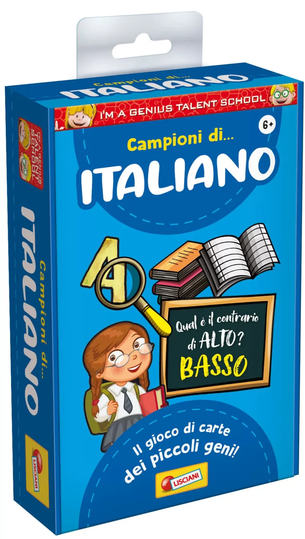 Hot I'M A Genius Campioni Di Italiano Primi Apprendimenti