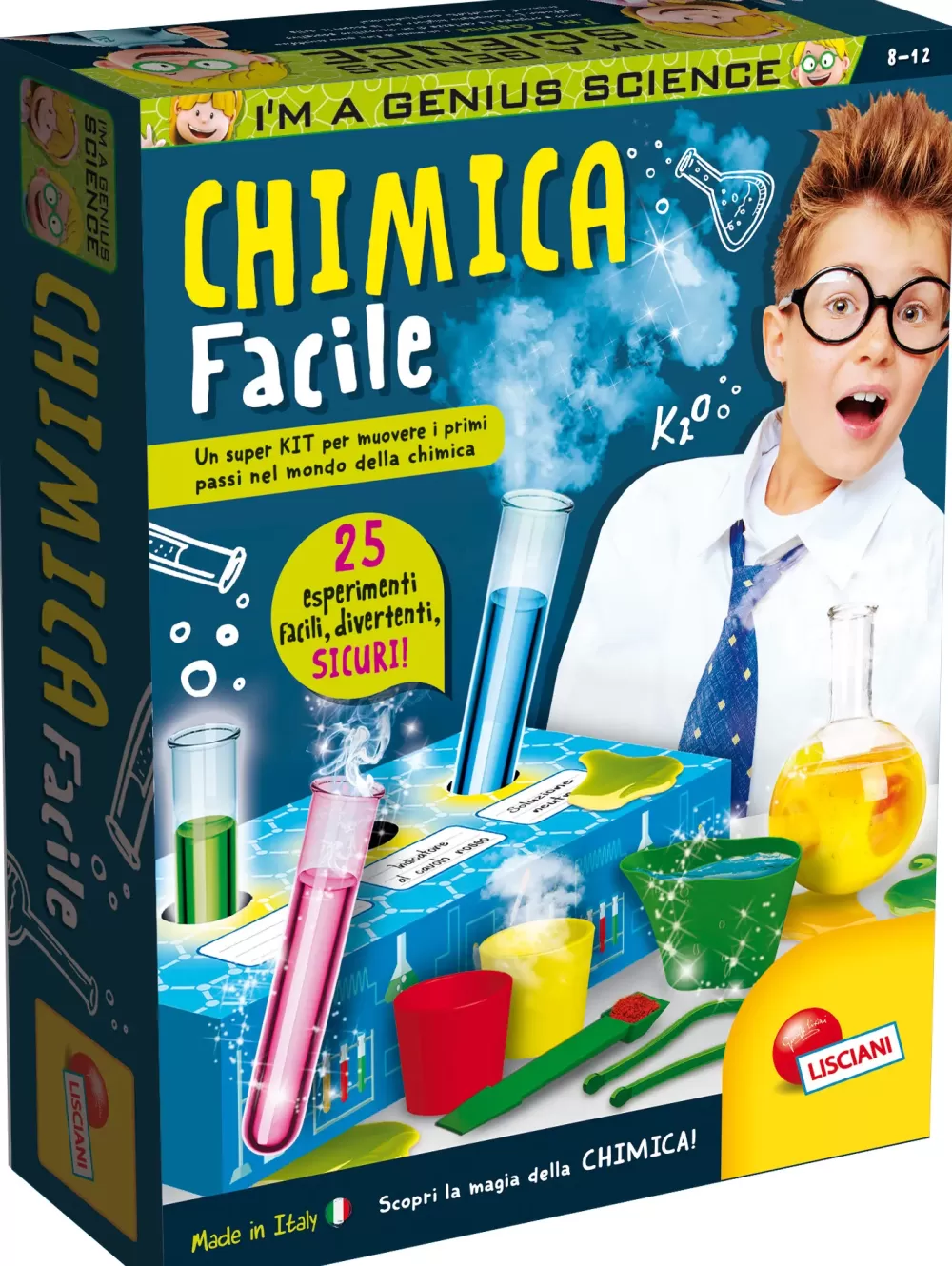 Outlet I'M A Genius Chimica Facile! Giochi Scientifici