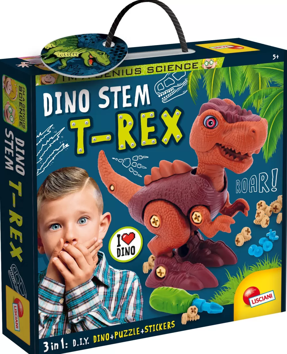 Flash Sale I'M A Genius Dino Stem T-Rex Giochi Scientifici