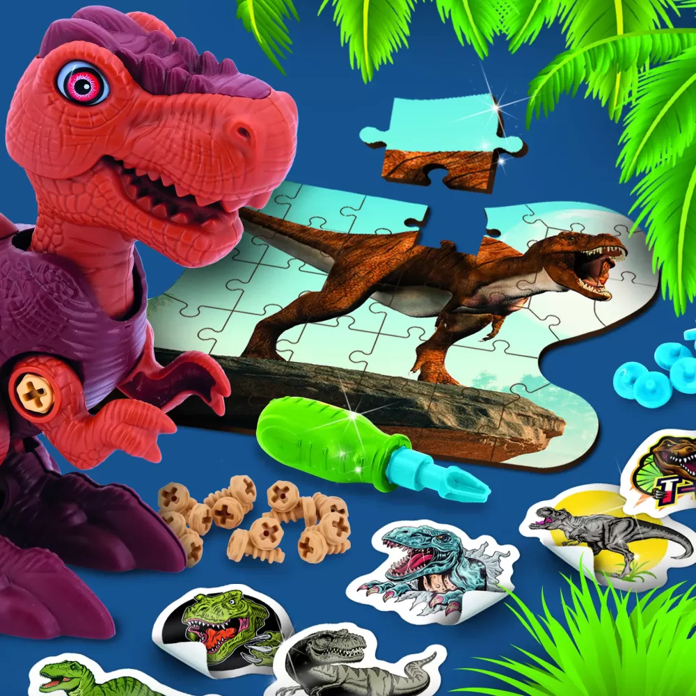 Flash Sale I'M A Genius Dino Stem T-Rex Giochi Scientifici