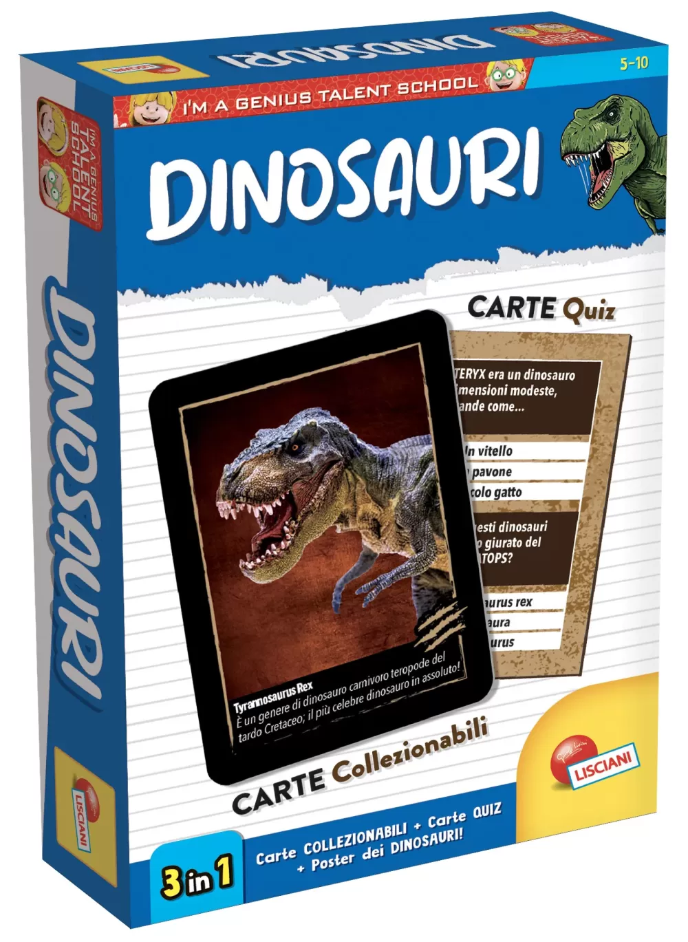 Best Sale I'M A Genius Dinosauri Primi Apprendimenti