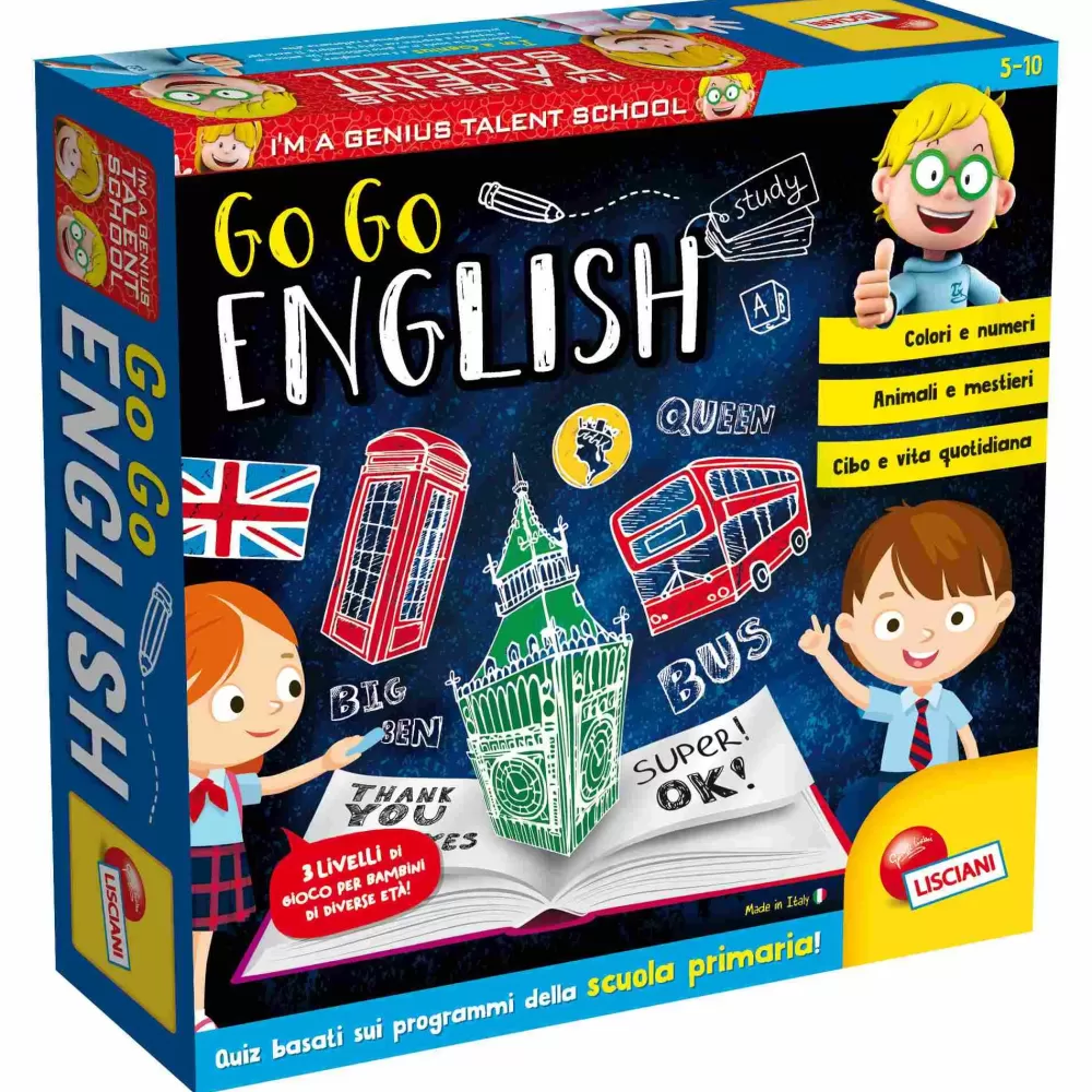 Cheap I'M A Genius Go-Go English Giochi Di Societa Per Bambini