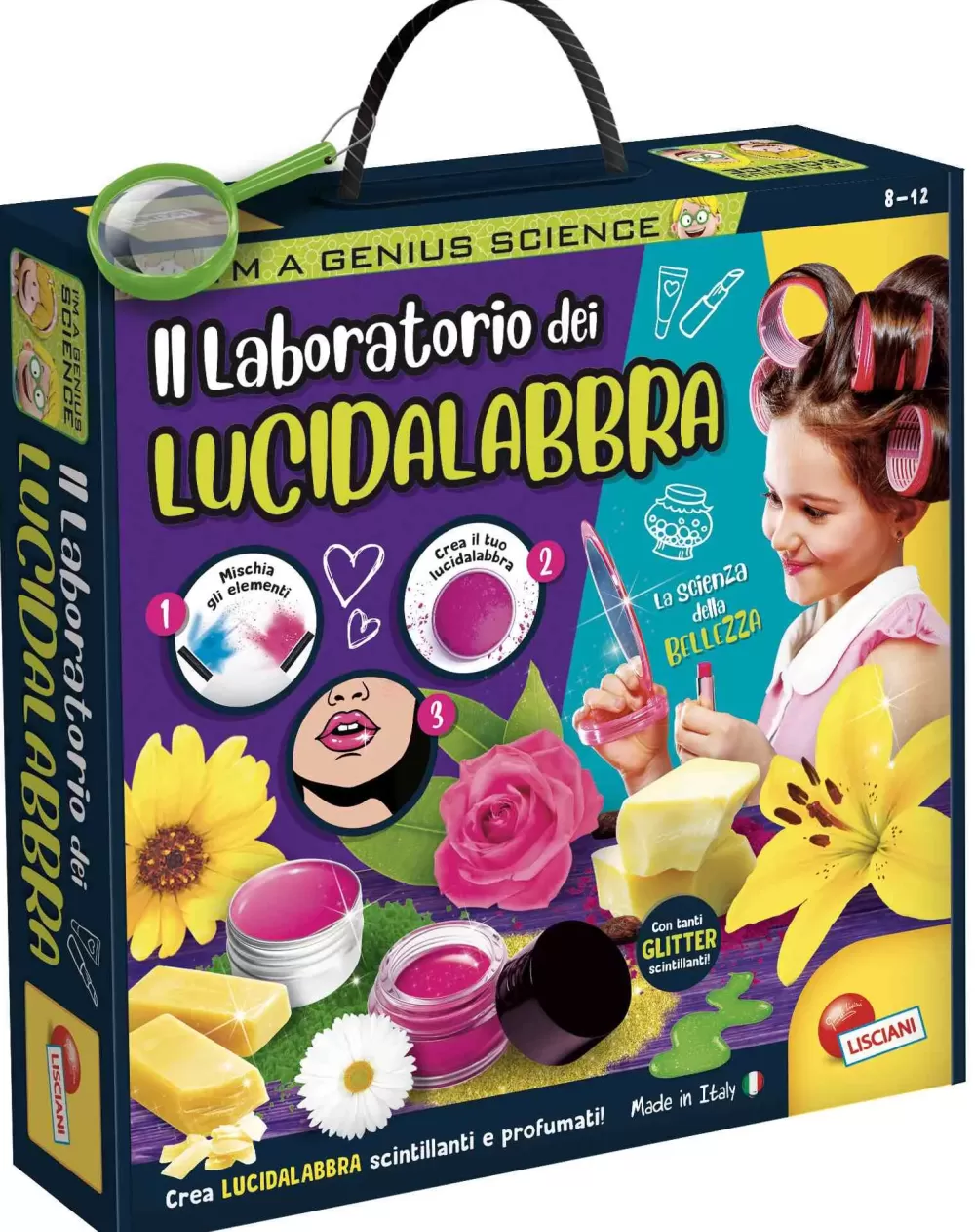 Best Sale I'M A Genius Il Laboratorio Dei Lucidalabbra Giochi Scientifici