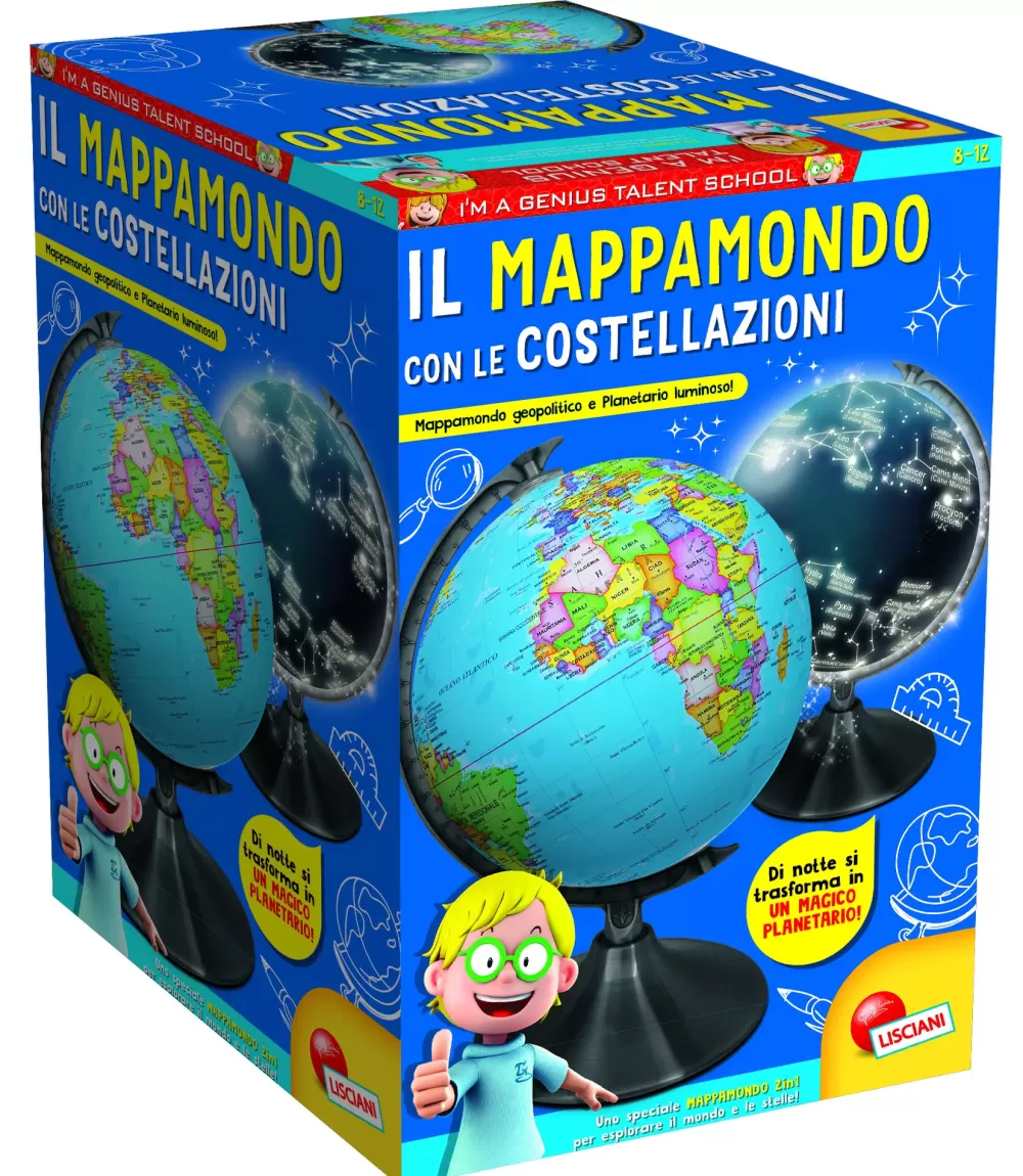 Store I'M A Genius Il Mappamondo Con Le Costellazioni Giochi Scientifici