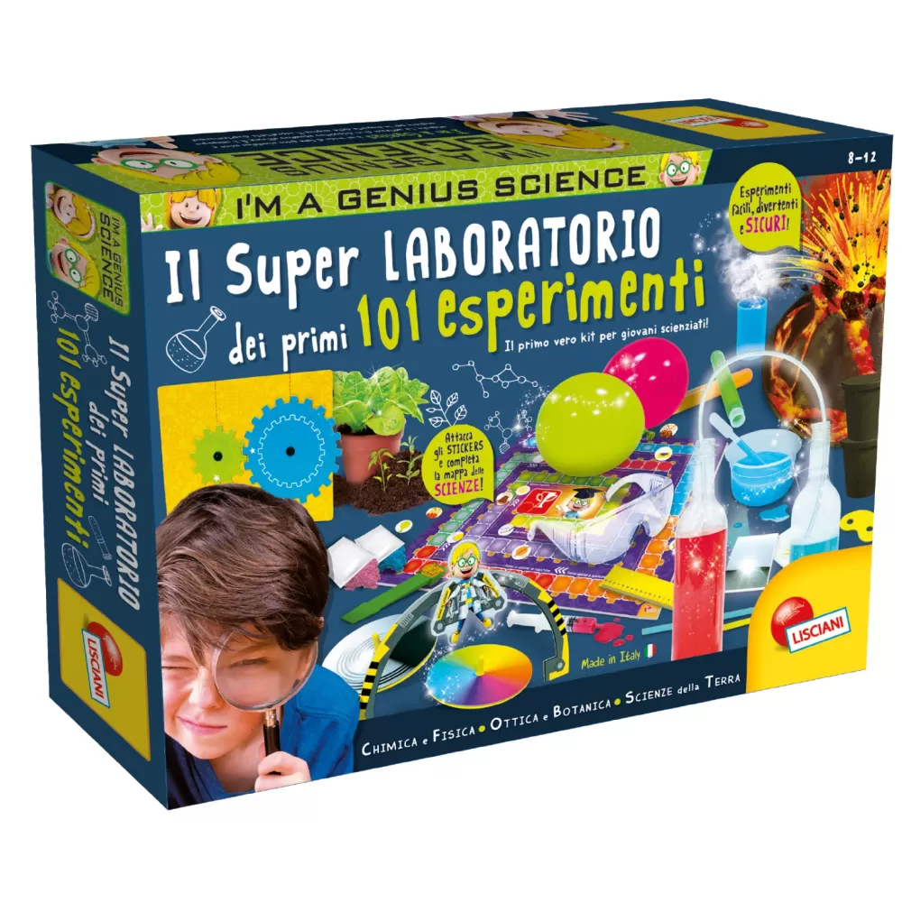 Cheap I'M A Genius Il Super Laboratorio Dei Primi 111 Esperimenti Giochi Scientifici