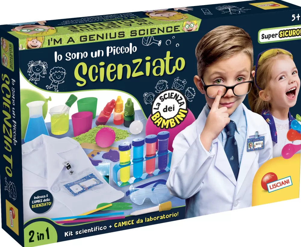 New I'M A Genius Io Sono Un Piccolo Scienziato Giochi Scientifici