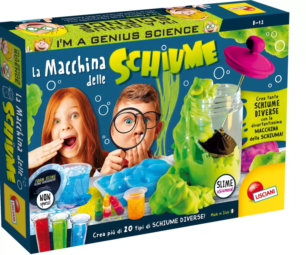 Flash Sale I'M A Genius La Macchina Delle Schiume Giochi Scientifici