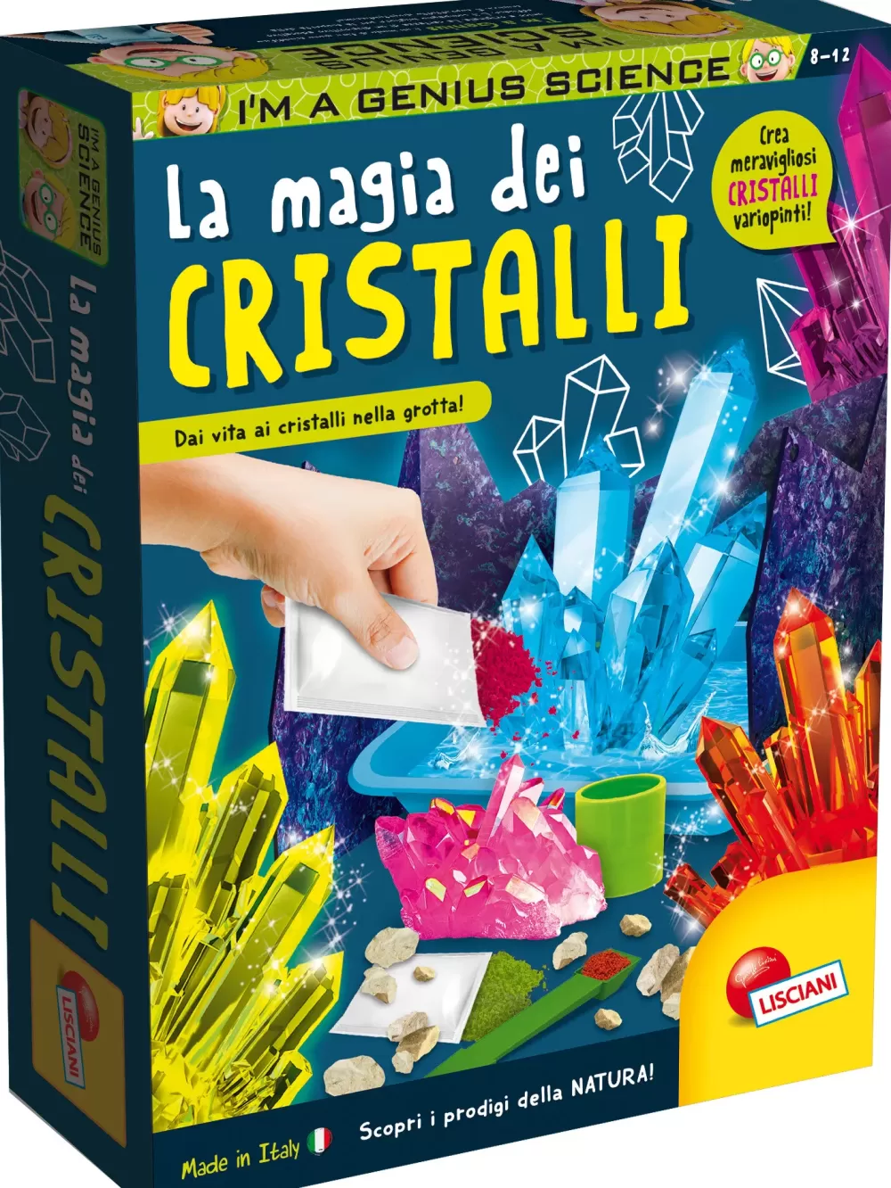 Discount I'M A Genius La Magia Dei Cristalli Giochi Scientifici