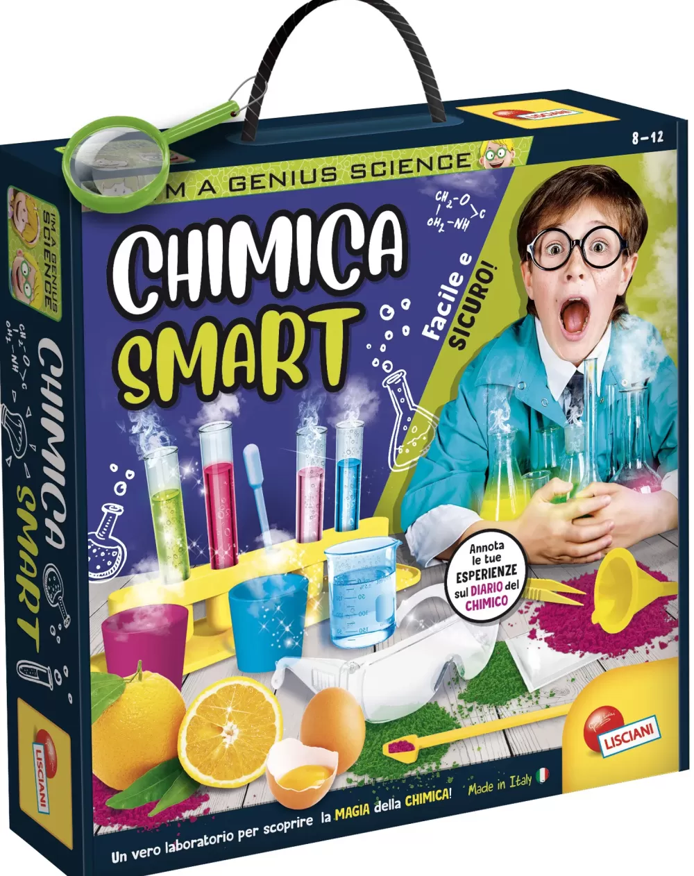 Best I'M A Genius Laboratorio Chimica Smart Giochi Scientifici