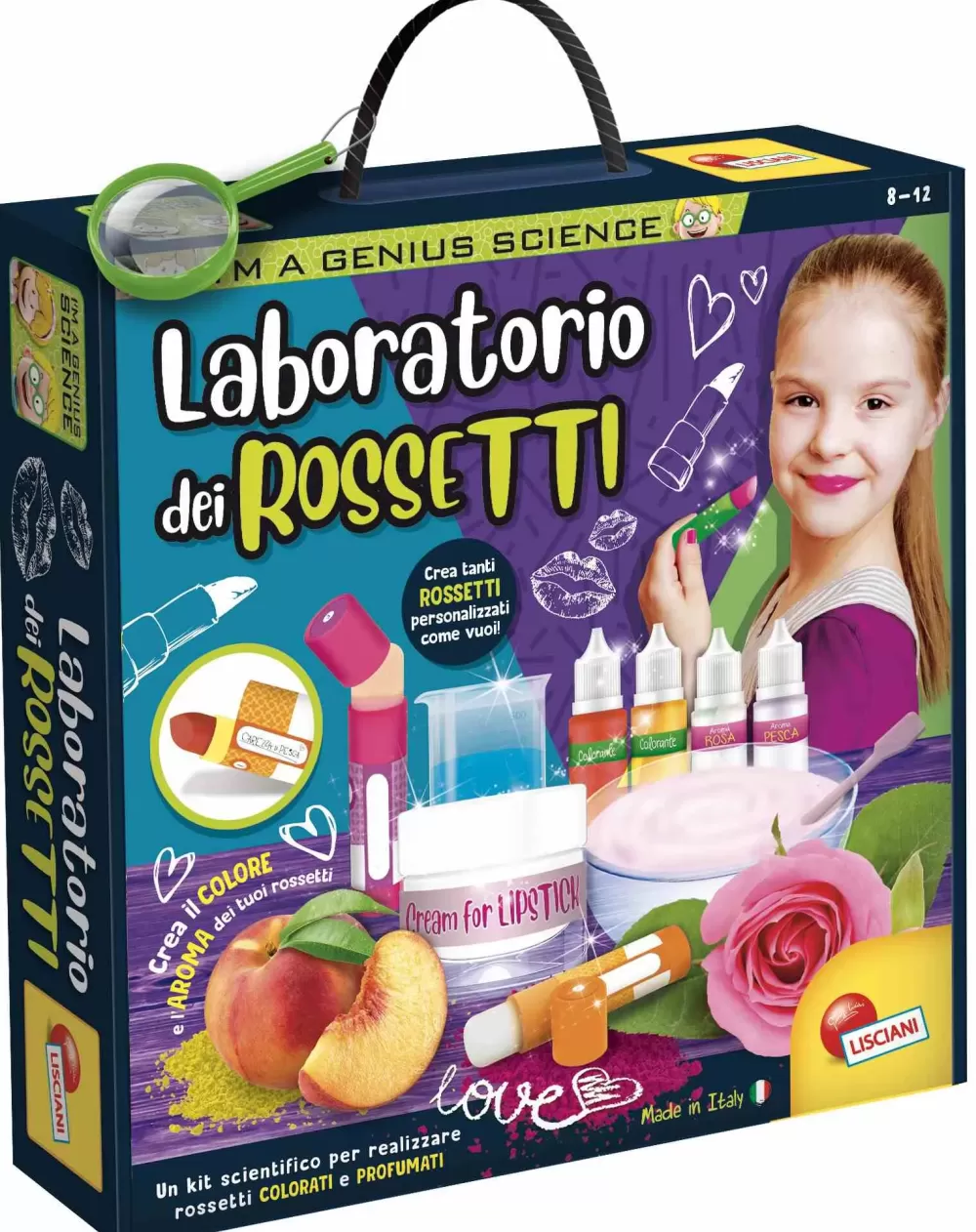 Hot I'M A Genius Laboratorio Dei Rossetti Giochi Scientifici