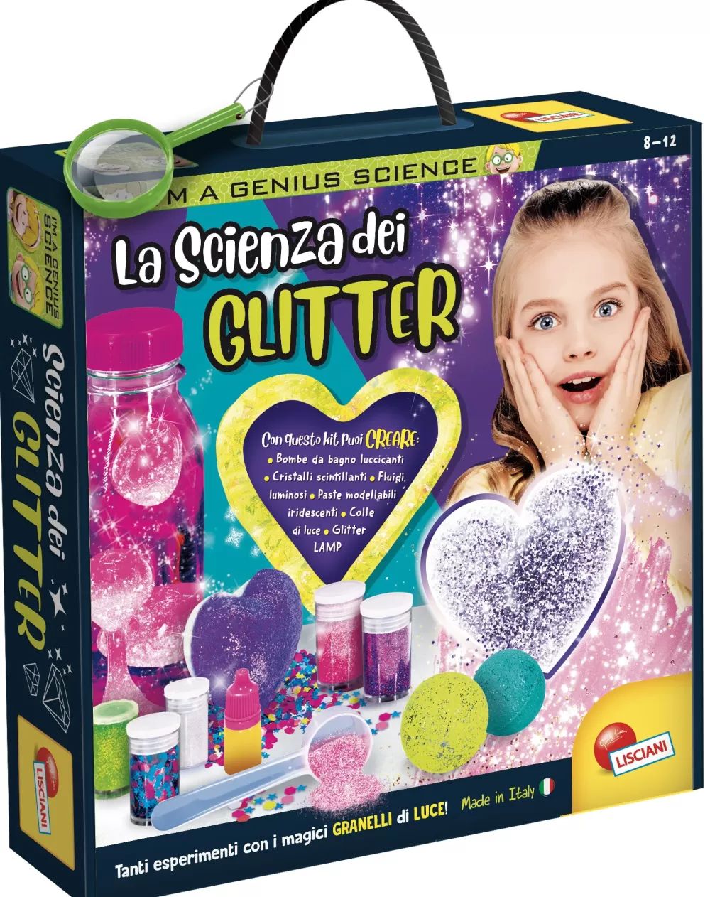 Outlet I'M A Genius Laboratorio Della Scienza Dei Glitter Giochi Scientifici