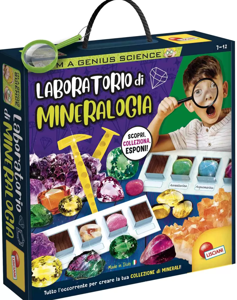 Best I'M A Genius Laboratorio Di Mineralogia Giochi Scientifici