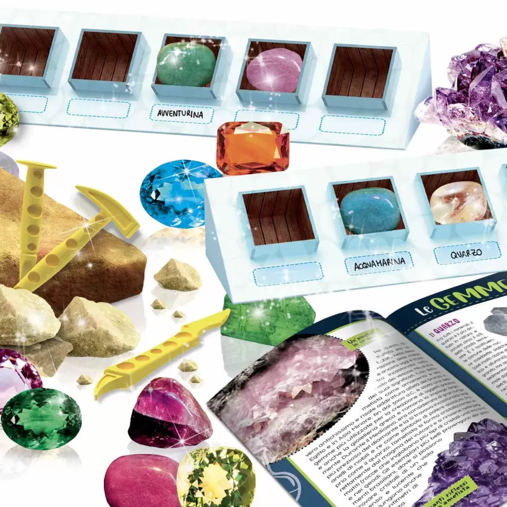 Best I'M A Genius Laboratorio Di Mineralogia Giochi Scientifici