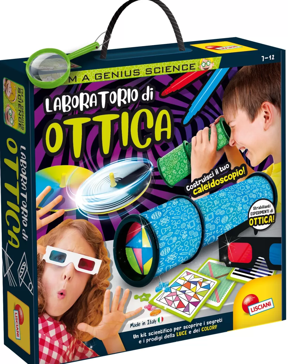 Cheap I'M A Genius Laboratorio Di Ottica Giochi Scientifici