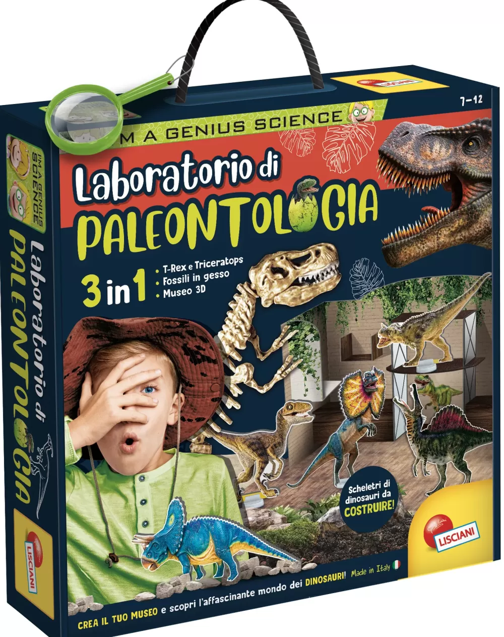 Flash Sale I'M A Genius Laboratorio Di Paleontologia Giochi Scientifici