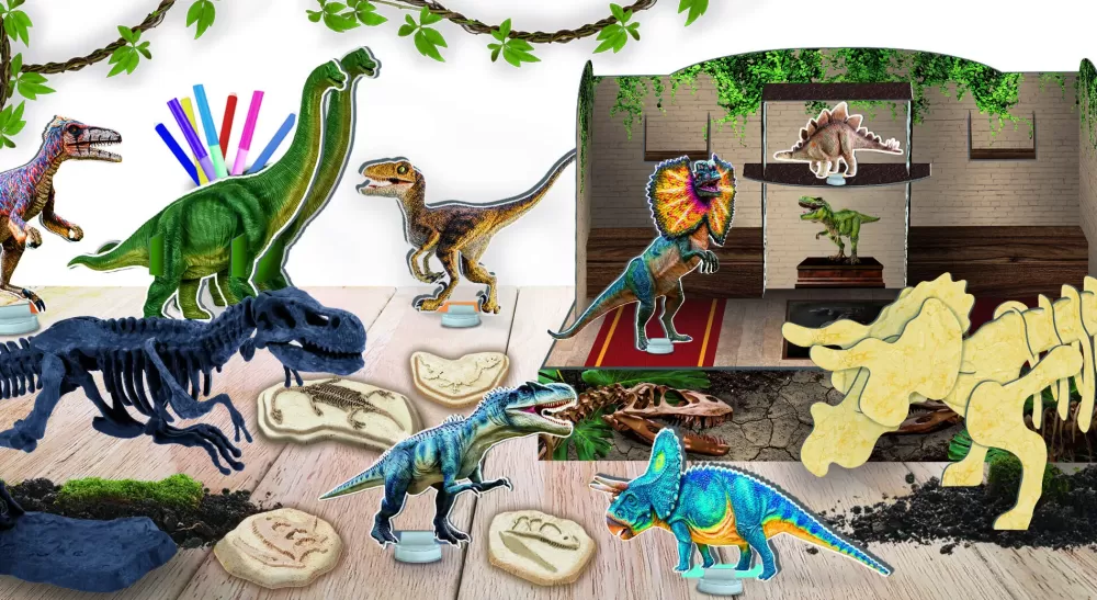 Flash Sale I'M A Genius Laboratorio Di Paleontologia Giochi Scientifici