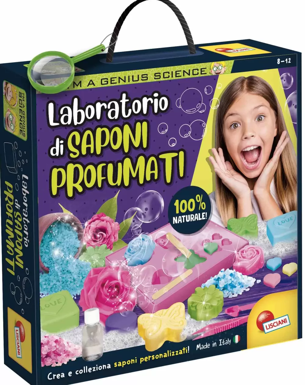 Flash Sale I'M A Genius Laboratorio Di Saponi Profumati Giochi Scientifici