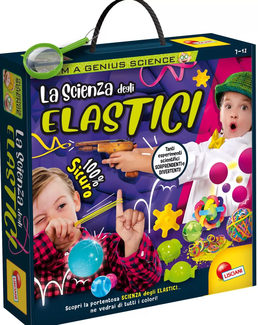 Hot I'M A Genius Laboratorio Scienza Degli Elastici Giochi Stem