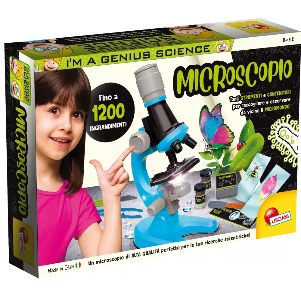 Cheap I'M A Genius Microscopio Giochi Scientifici