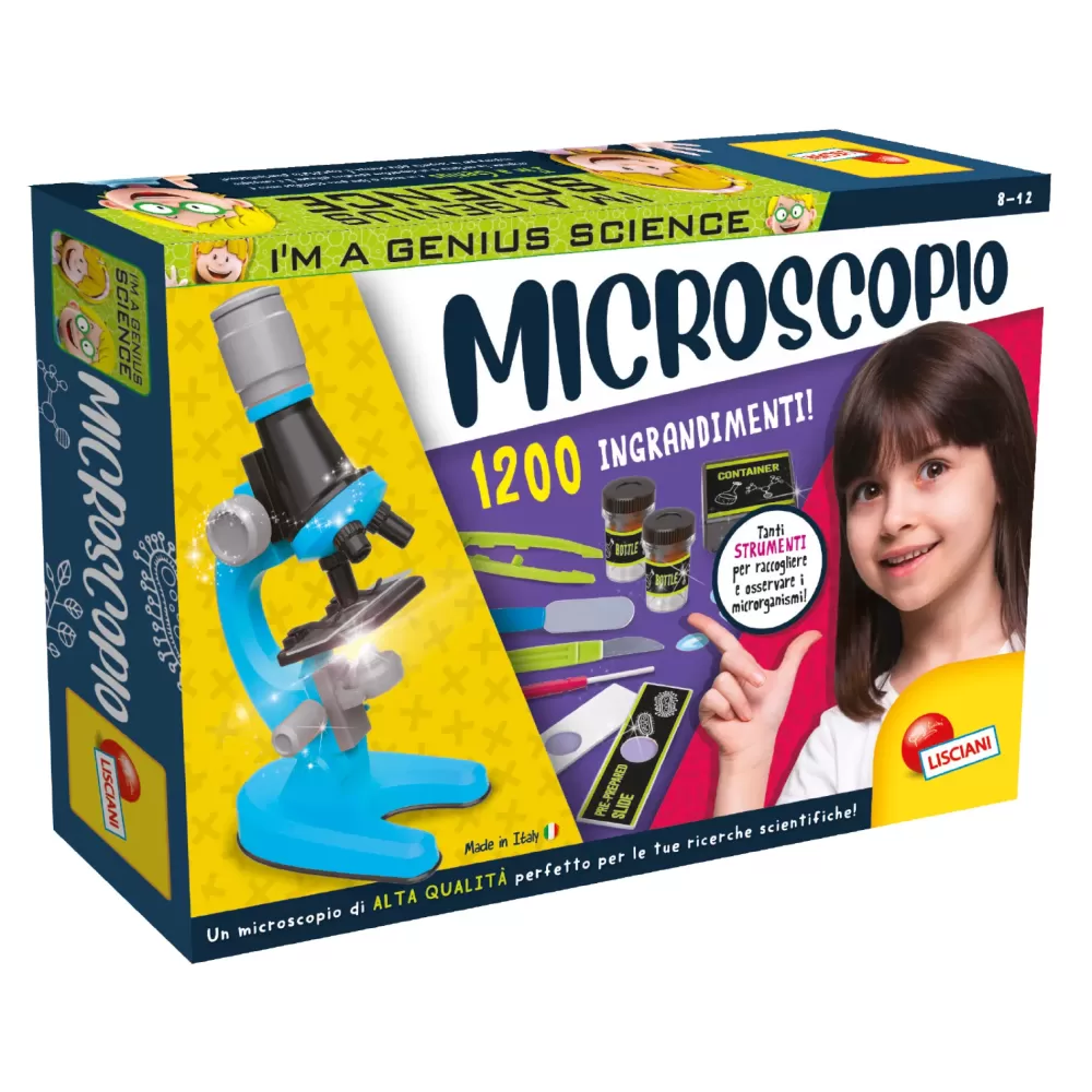 Cheap I'M A Genius Microscopio Giochi Scientifici