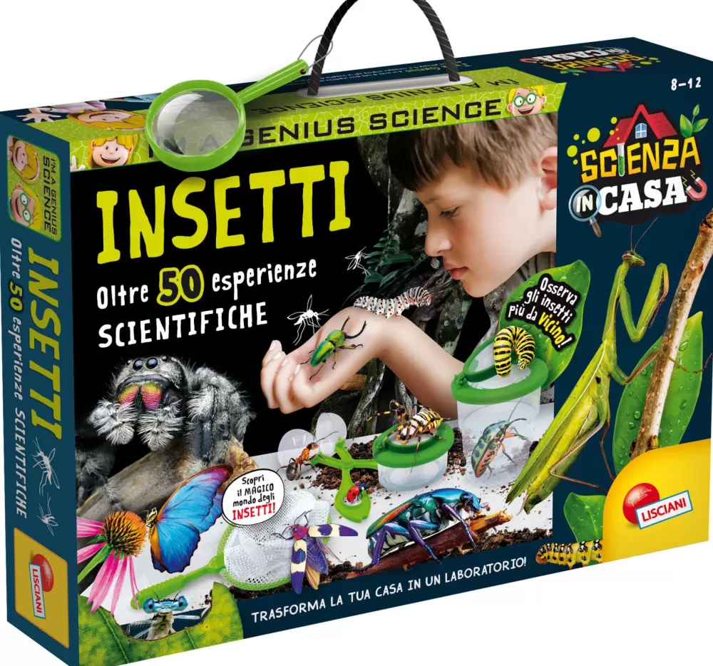 Outlet I'M A Genius Scienza In Casa Insetti Giochi Scientifici