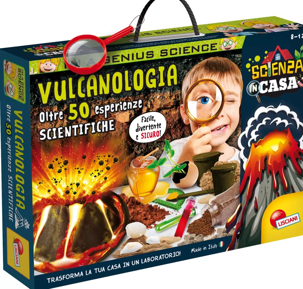 Best I'M A Genius Scienza In Casa Vulcanologia Giochi Scientifici