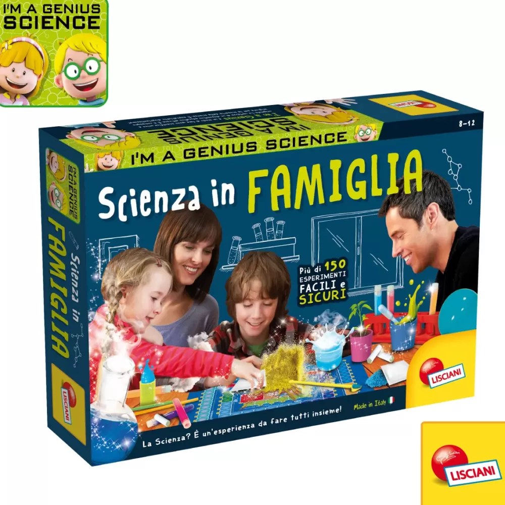 Hot I'M A Genius Scienza In Famiglia Slime