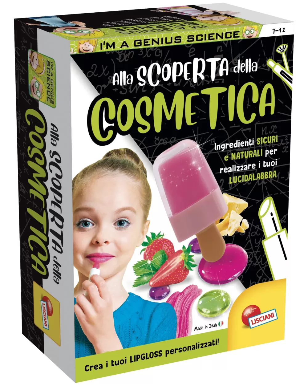 Sale I'M A Genius Scienza Pocket Alla Scoperta Della Cosmetica Giochi Scientifici