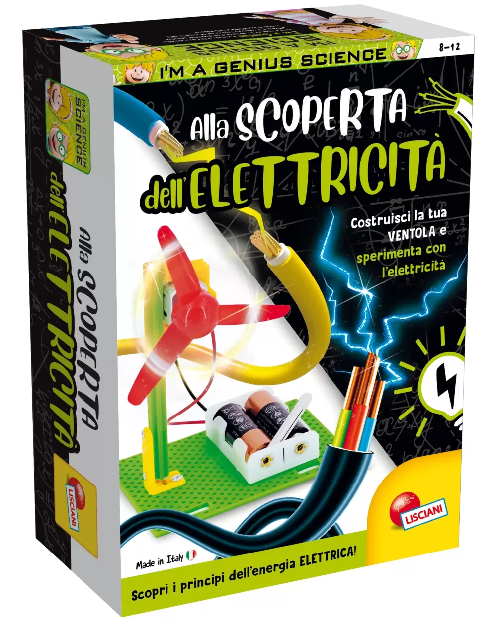 Best Sale I'M A Genius Scienza Pocket Alla Scoperta Dell'Elettricita' Giochi Scientifici