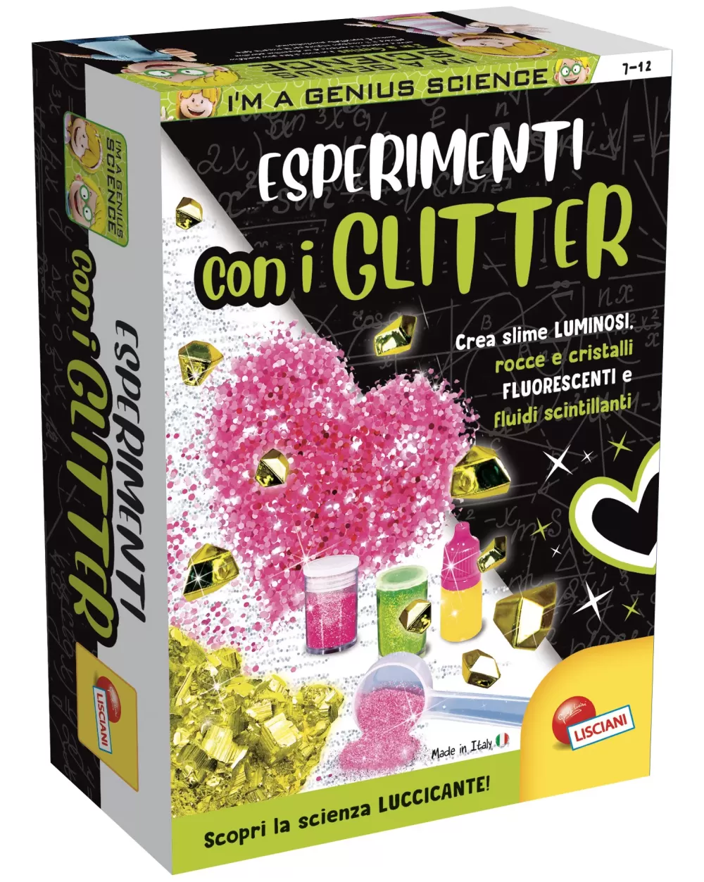 Clearance I'M A Genius Scienza Pocket Esperimenti Con Glitter Giochi Scientifici