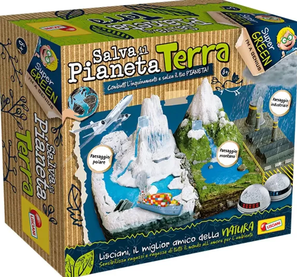 Hot I'M A Genius Super Green Salva Il Pianeta Terra Giochi Natura