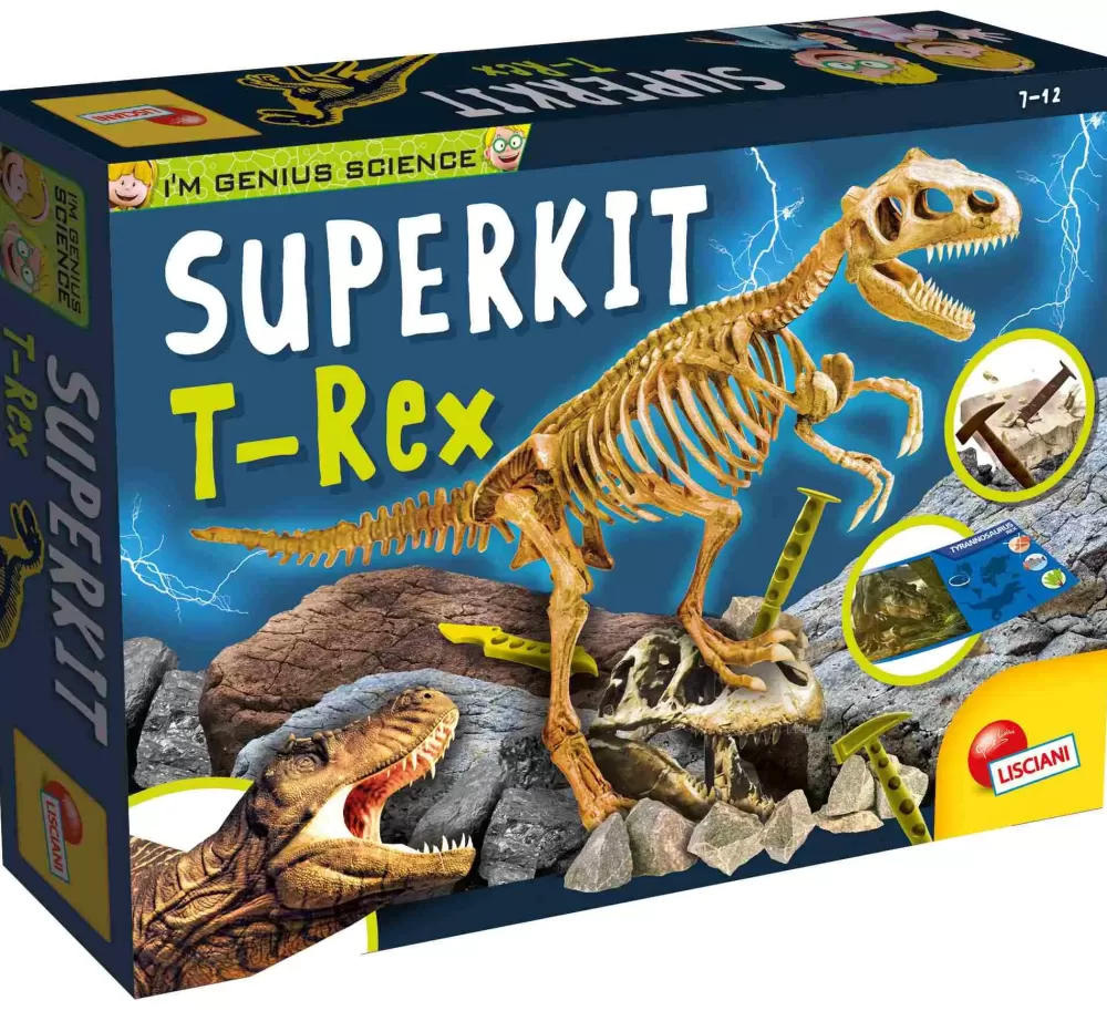 Best Sale I'M A Genius Super Kit T-Rex Giochi Scientifici