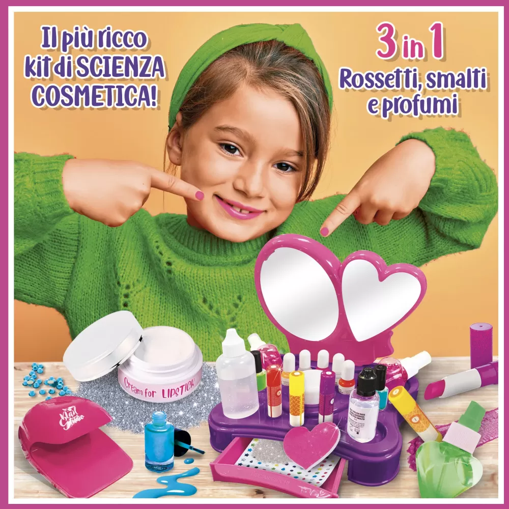 Outlet I'M A Genius Super Laboratorio Di Scienza Cosmetica Giochi Scientifici