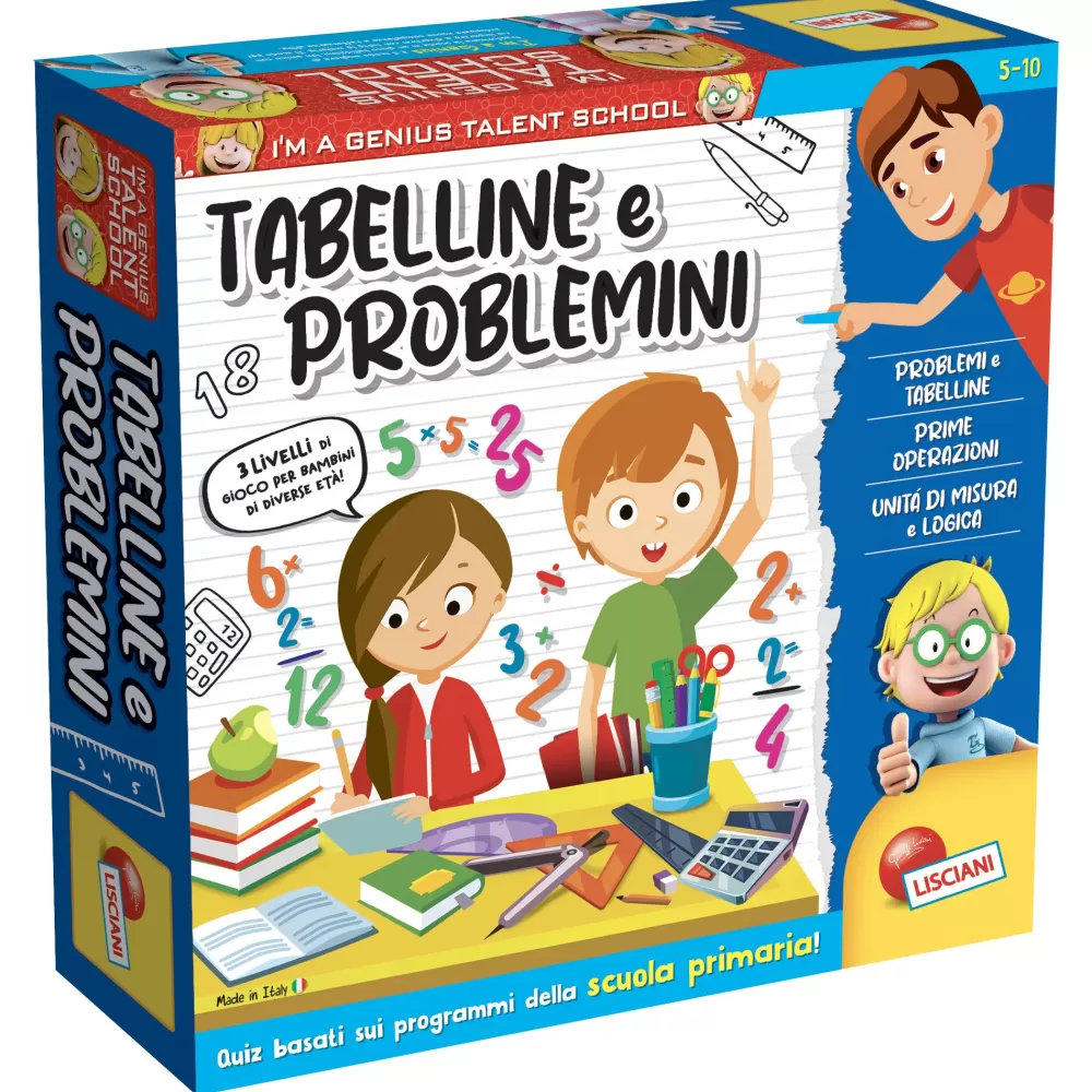 Clearance I'M A Genius Tabelline E Problemini Primi Apprendimenti