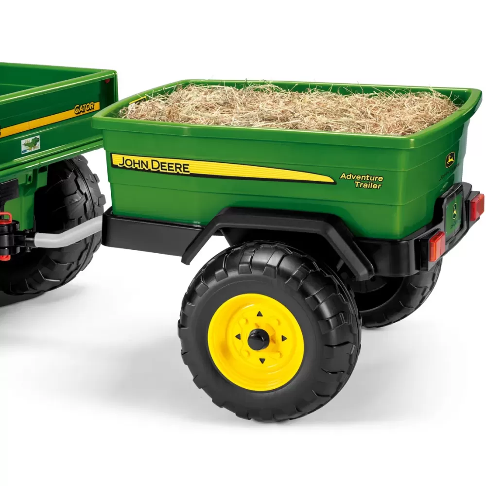 Shop John Deer Adventure Trailer Cavalcabili Elettrici