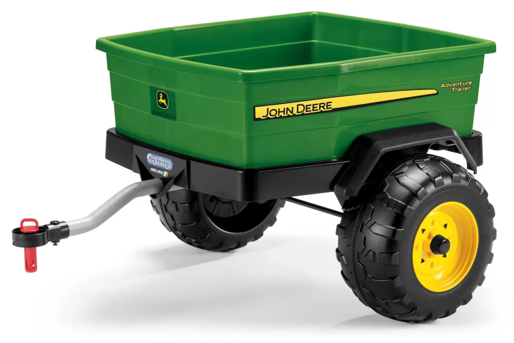 Shop John Deer Adventure Trailer Cavalcabili Elettrici