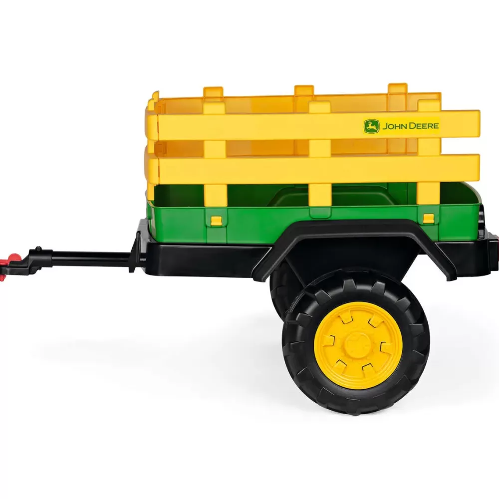 Flash Sale John Deere Dual Force Trailer E Il Rimorchio Per Il Trattore John Deere Dual Force. Cavalcabili Elettrici