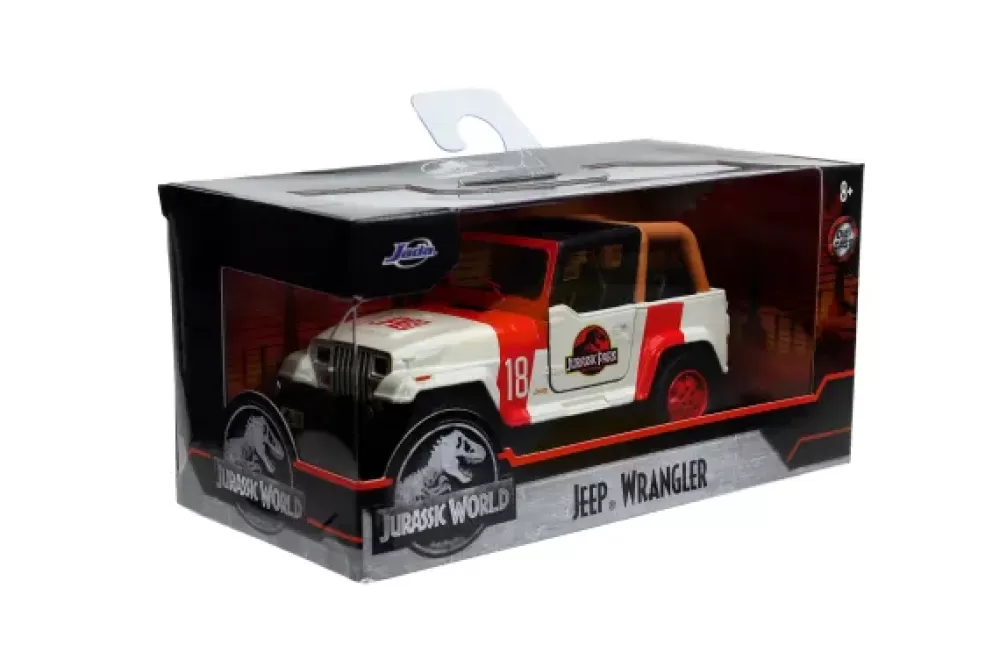 Online Jurassic Park Jeep Wrangler Modellini Veicoli In Scala