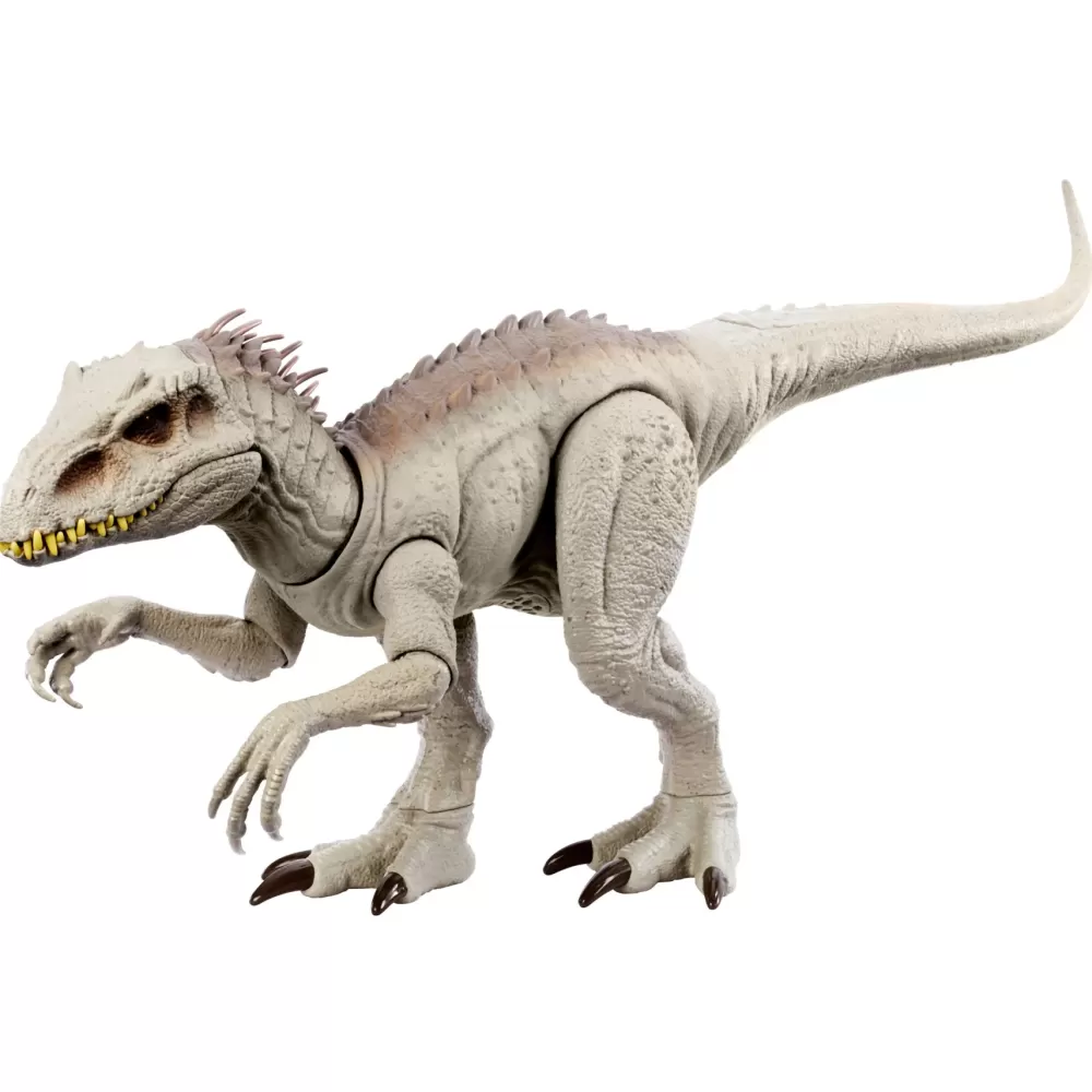 Sale Indominus Rex Mimetizzati E Combatti Action Figures