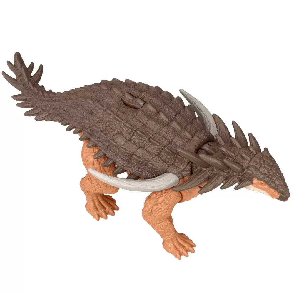 Shop Pericolo Giurassico Borealopelta, Dinosauro Snodato Con Design Autentico, Specie Di Medie Dimensioni Lungo 18 Cm E Alto 7+ Cm Action Figures