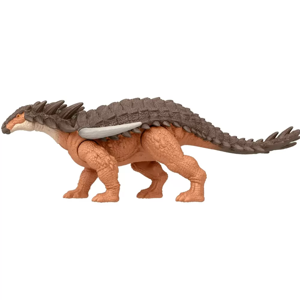 Shop Pericolo Giurassico Borealopelta, Dinosauro Snodato Con Design Autentico, Specie Di Medie Dimensioni Lungo 18 Cm E Alto 7+ Cm Action Figures