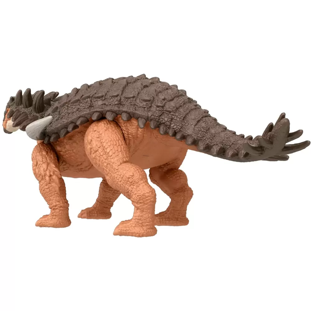 Shop Pericolo Giurassico Borealopelta, Dinosauro Snodato Con Design Autentico, Specie Di Medie Dimensioni Lungo 18 Cm E Alto 7+ Cm Action Figures