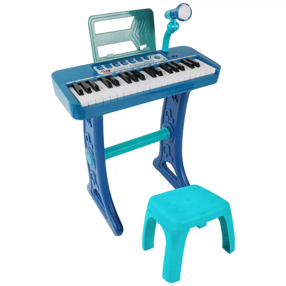 Online Keyboard Set With Stool Giochi E Strumenti Musicali